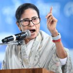 বাঁকুড়ার জনসভা থেকে ‘ফাটাফাটি খেলা’র ডাক মমতার, পাল্টা কটাক্ষ বিজেপির