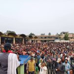 বাংলা বাঁচাও যাত্রায় জলঙ্গীতে বিপুল জনসমাবেশ