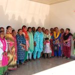 বানারহাট ব্লকের দেবপাড়া চা বাগানে স্বনির্ভর গোষ্ঠীর বিক্ষোভ