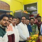 মালদায় নব নিযুক্ত জেলা বিদ্যালয় পরিদর্শক (মাধ্যমিক) মৃন্ময় রায় 