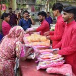 শীতবস্ত্র বিতরণ ও বর্ণাঢ্য সাংস্কৃতিক অনুষ্ঠান