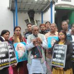সাহিত্য সম্রাটকে ‘বঙ্কিমদা’ বলায় চুঁচুড়ায় তীব্র ক্ষোভ প্রতিবাদ মিছিল