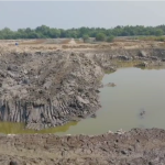 নদীর চর কেটে বেআইনি ইট তৈরি, কুলতলিতে বাড়ছে রাজনৈতিক উত্তাপ