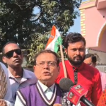 ব্লক সভাপতির নেতৃত্বে ‘উন্নয়নের সংলাপ’ কর্মসূচি হরিরামপুরে