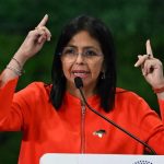 ভেনেজুয়েলার অন্তর্বর্তী প্রেসিডেন্ট ডেলসি রডরিগেজ