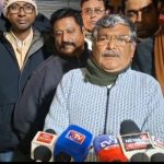 আইপ্যাকের ই ডি হানা নিয়ে প্রতিবাদ মিছিল চুঁচুড়ায়