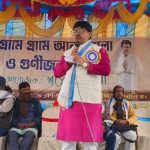 ধাপাড়িয়ায় ‘স্বপ্নের নদীয়া’র আনন্দমেলা ও গুণীজন সংবর্ধনা