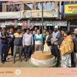 বড়জোড়া ব্লক সভাপতি উদ্যোগে তৃণমূল কংগ্রেসের জন্মদিন পালন