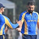 মুস্তাক আলির পর বিজয় হাজারে’তেও বিদায় বাংলার