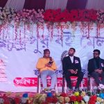 ‘বিচার হবে বিচারালয়ে মিডিয়াতে নয়’ শীর্ষক আলোচনা চক্র হরিশ্চন্দ্রপুর বইমেলায়