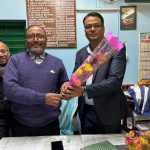 মালদা মডেল মাদ্রাসায় প্রধান শিক্ষক হিসেবে যোগদান করলেন ড. মোজাফ্ফর আহমদ