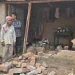 রাতভর হাতির তাণ্ডবে লন্ডভন্ড সোনামুখীর নারায়ণসুন্দরী