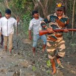 ফিসিং সেন্সর লাইটে মুড়ে ফেলা হয়েছে গোটা সুন্দরবন