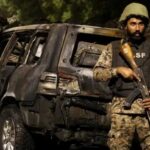 বেলুচিস্তানে সন্ত্রাসী হামলা ও অভিযানে নিহত ১২০