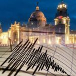 কলকাতায় ভূকম্প, আতঙ্কে রাস্তায় মানুষ