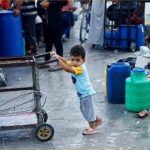 তীব্র জল সংকটে গাজাবাসী