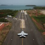 দ্বীপ হবে রণতরী, রাস্তাই হবে রানওয়ে