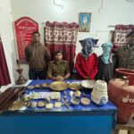 জীবনতলা থানার তৎপরতায় চুরি যাওয়া অলংকার উদ্ধার, গ্রেপ্তার দুই