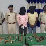 বড়জোড়া থানার তৎপরতায় ভেস্তে গেল ডাকাতির ছক