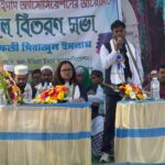 বীরভূম জেলা পুলিশ ও ইমাম সংগঠনের সহযোগিতা ময়ূরেশ্বরে কম্বল বিতরণ