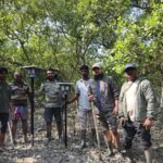 লোকালয়ে বাঘের উপদ্রব কমাতে জঙ্গলে সৌরচালিত অত্যাধুনিক ডিভাইস স্থাপন