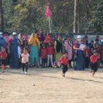 সাগরদিঘী মডেল স্কুলের বার্ষিক ক্রীড়া অনুষ্ঠান