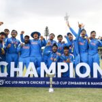 সূর্য’র তেজে পুড়লো ইংল্যান্ড, ষষ্ঠবারের মতো অনূর্ধ্ব ১৯ বিশ্বকাপ জিতলো ভারত