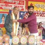 স্বাধীনতা সংগ্রামীদের স্মরণে পাহাড়পুরে মানবিক উদ্যোগ, রক্তদান শিবিরে উৎসবের আবহ