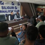 হুমায়ুন কবিরের মন্তব্যে তীব্র বিতর্ক, শিলিগুড়িতে সাংবাদিক সম্মেলনে কড়া অবস্থান AIMO-এর